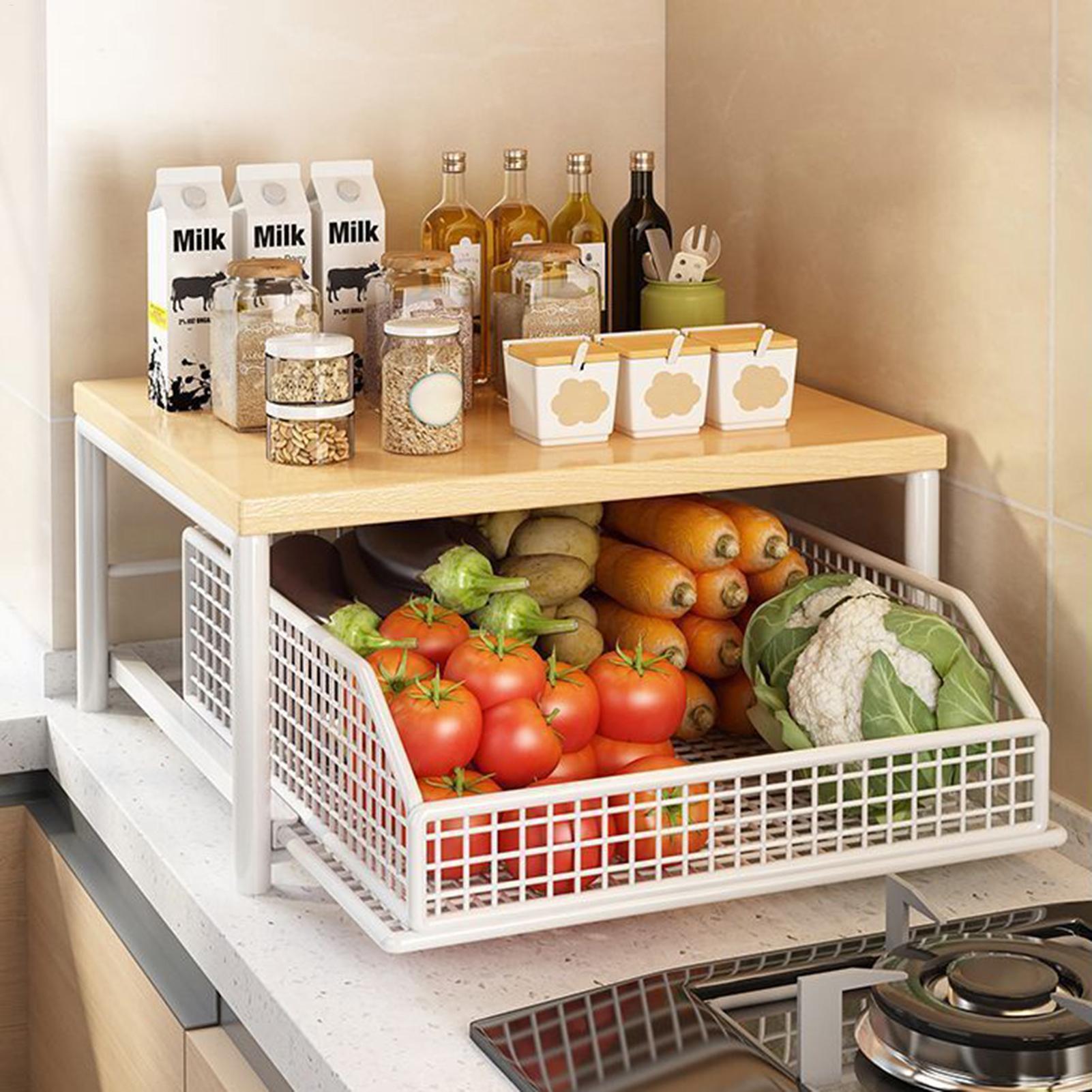 Space-Saving 2-Tier Pull-Out R - огляд і ціна Printer Stand