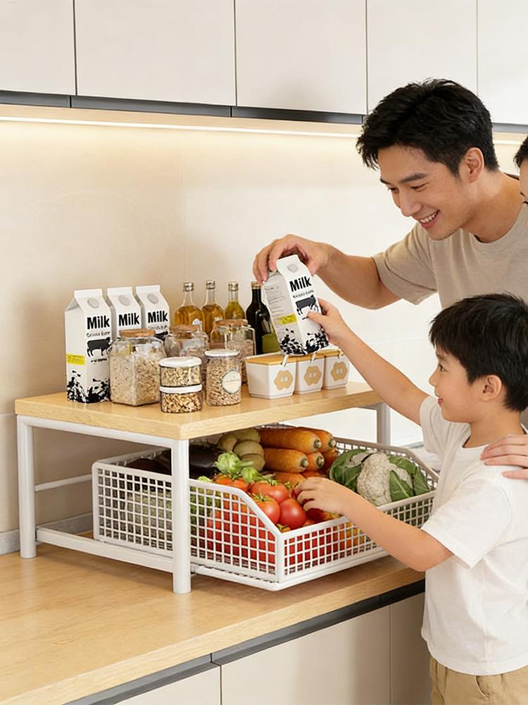 Space-Saving 2-Tier Pull-Out R - огляд і ціна Printer Stand