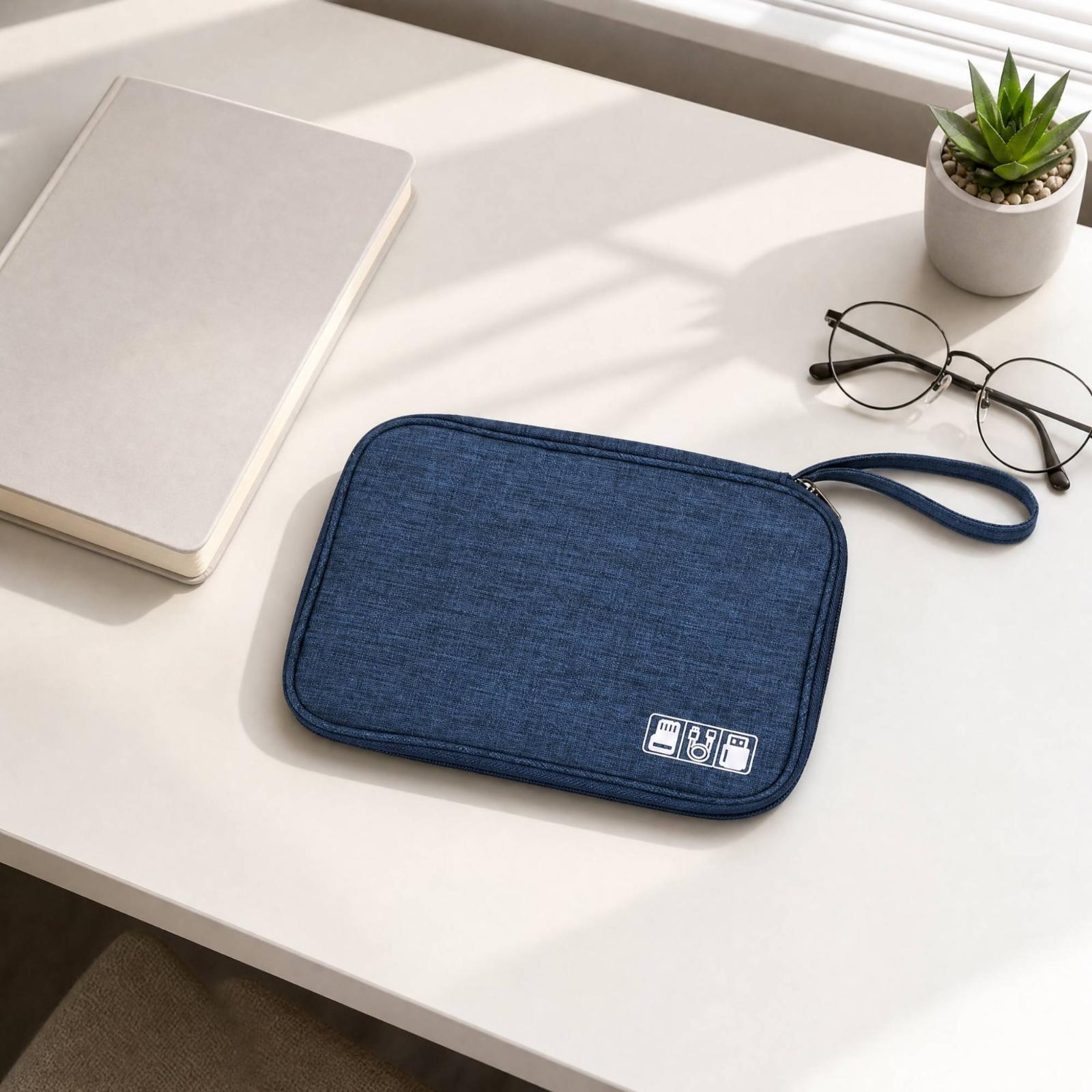 Durable Oxford Cloth Cable Org - огляд і ціна Desk Organizer
