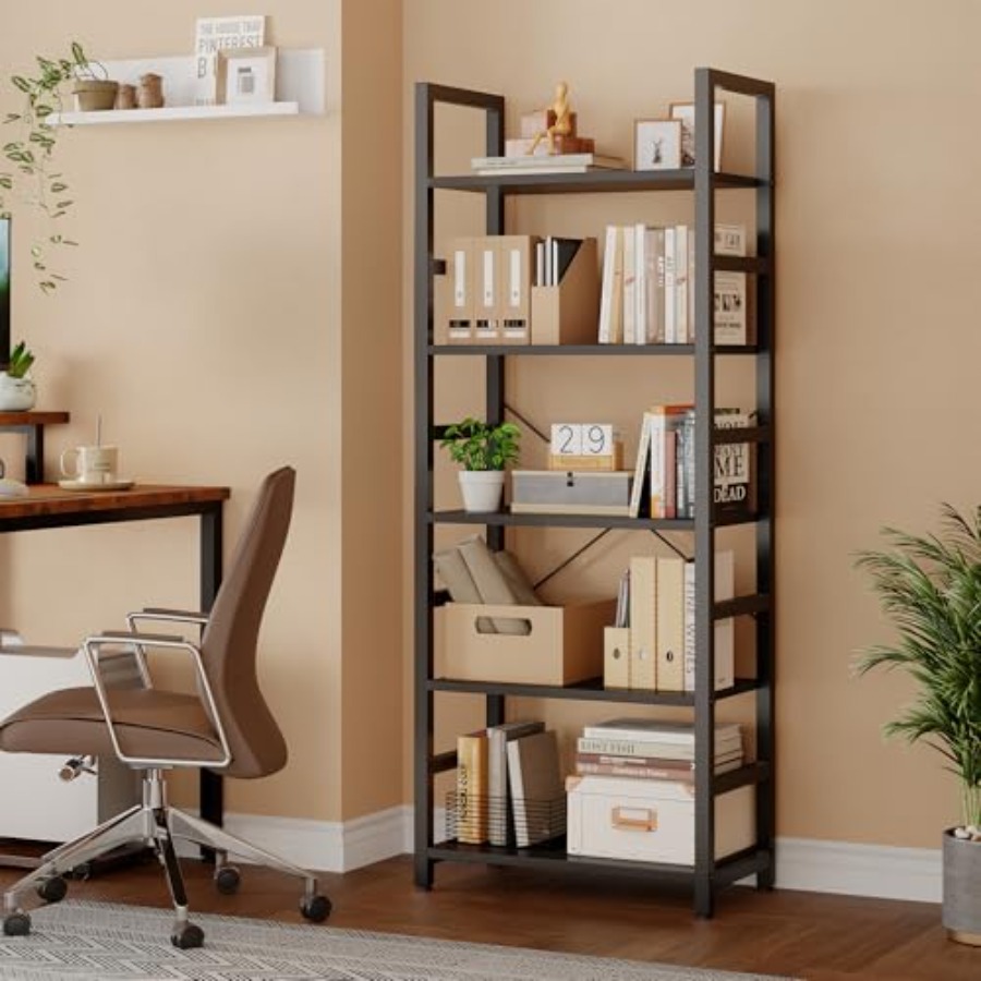 5-Tier Bookshelf, Modern Tall  - огляд і ціна Bookshelf
