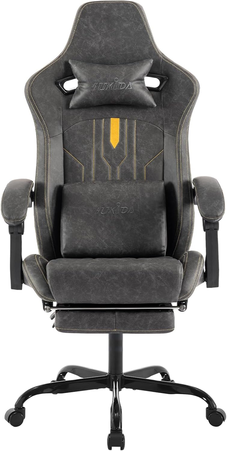 Gaming Chair with Footrest Erg - огляд і ціна Office Chair Cushion