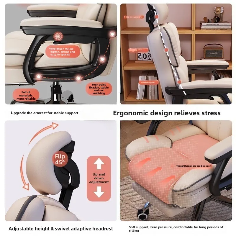Ergonomic Gaming Chair for Hom - огляд і ціна Office Chair Cushion