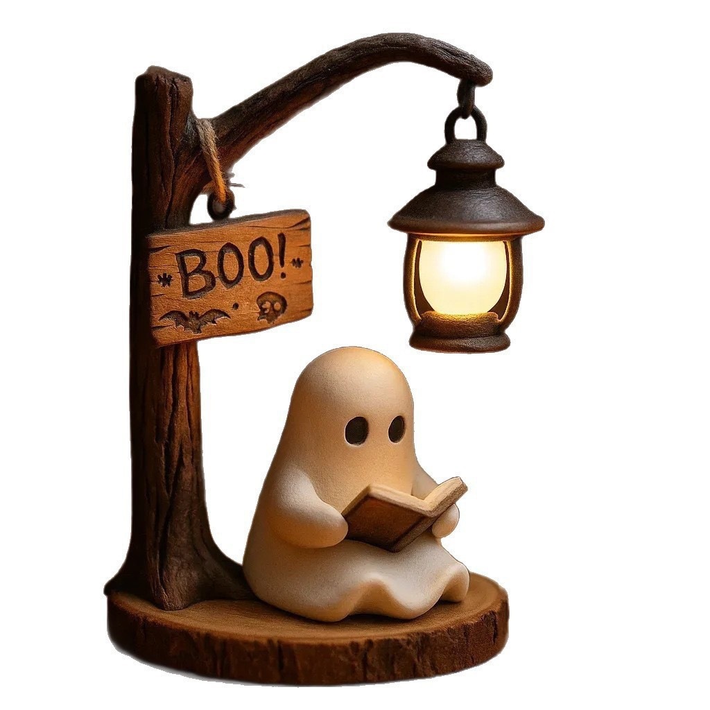 Ghost Reading Lantern 4.3x3.14 - огляд і ціна Bookshelf