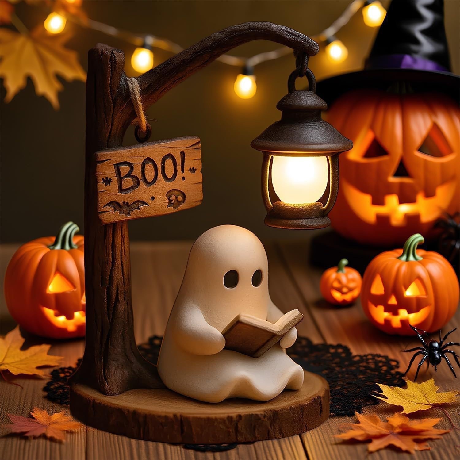 Ghost Reading Lantern 4.3x3.14 - огляд і ціна Bookshelf