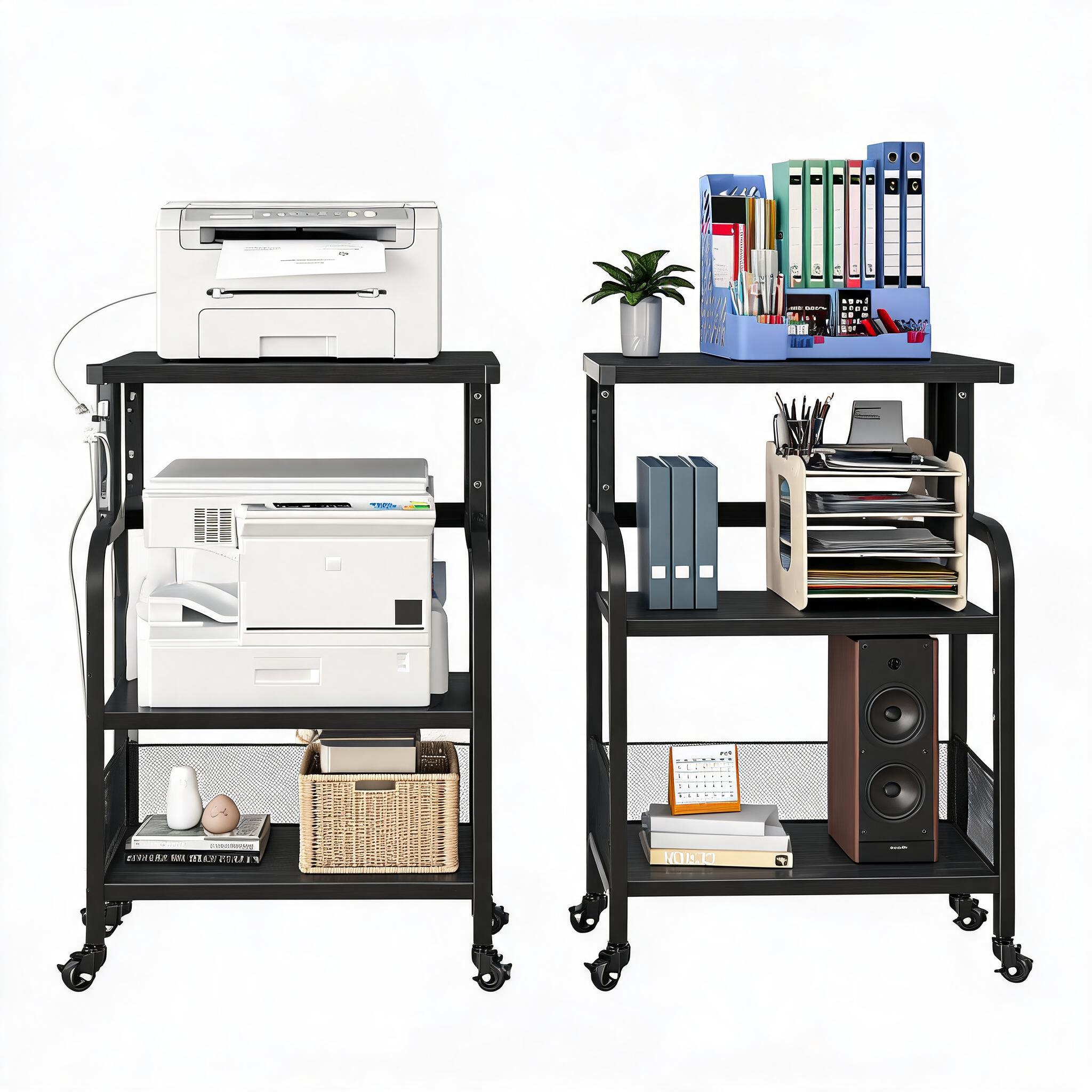 3-Tier Mobile Printer Stand wi - огляд і ціна Printer Stand
