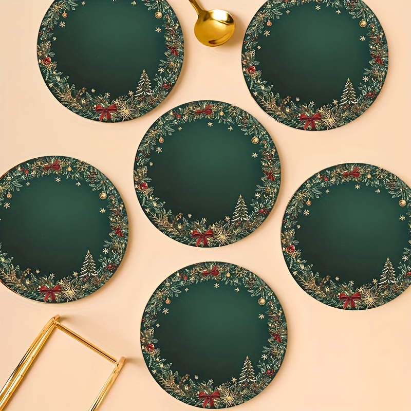 2D Retro Green Christmas Snowb - огляд і ціна Office Furniture Brands