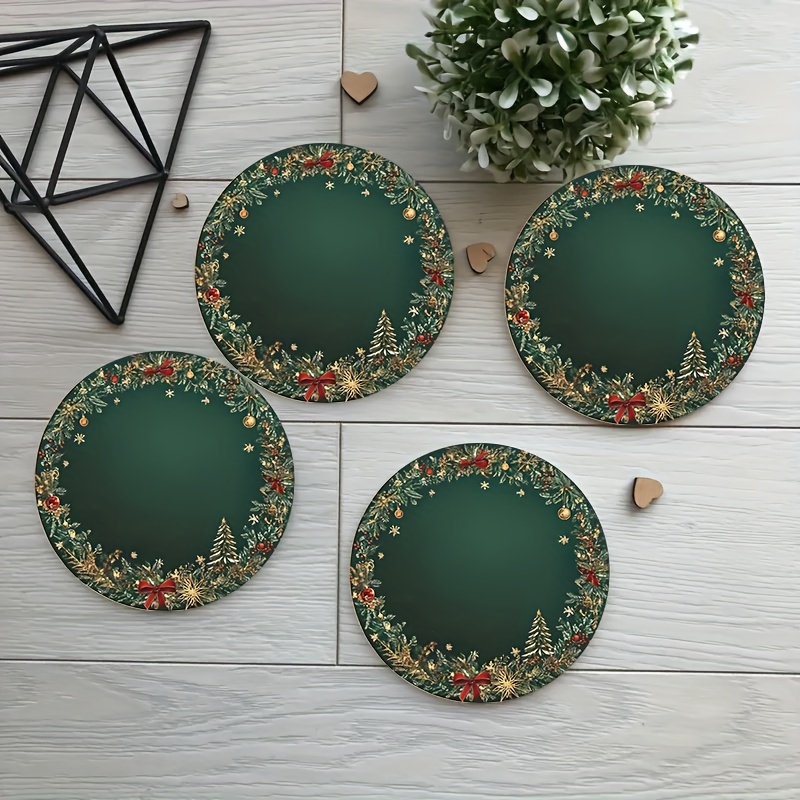 2D Retro Green Christmas Snowb - огляд і ціна Office Furniture Brands