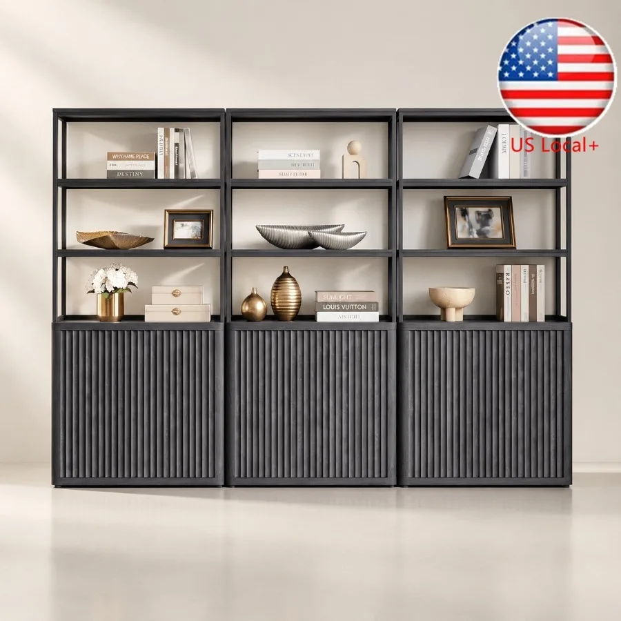 71 Tall Book Shelf with Doors, - огляд і ціна Bookshelf