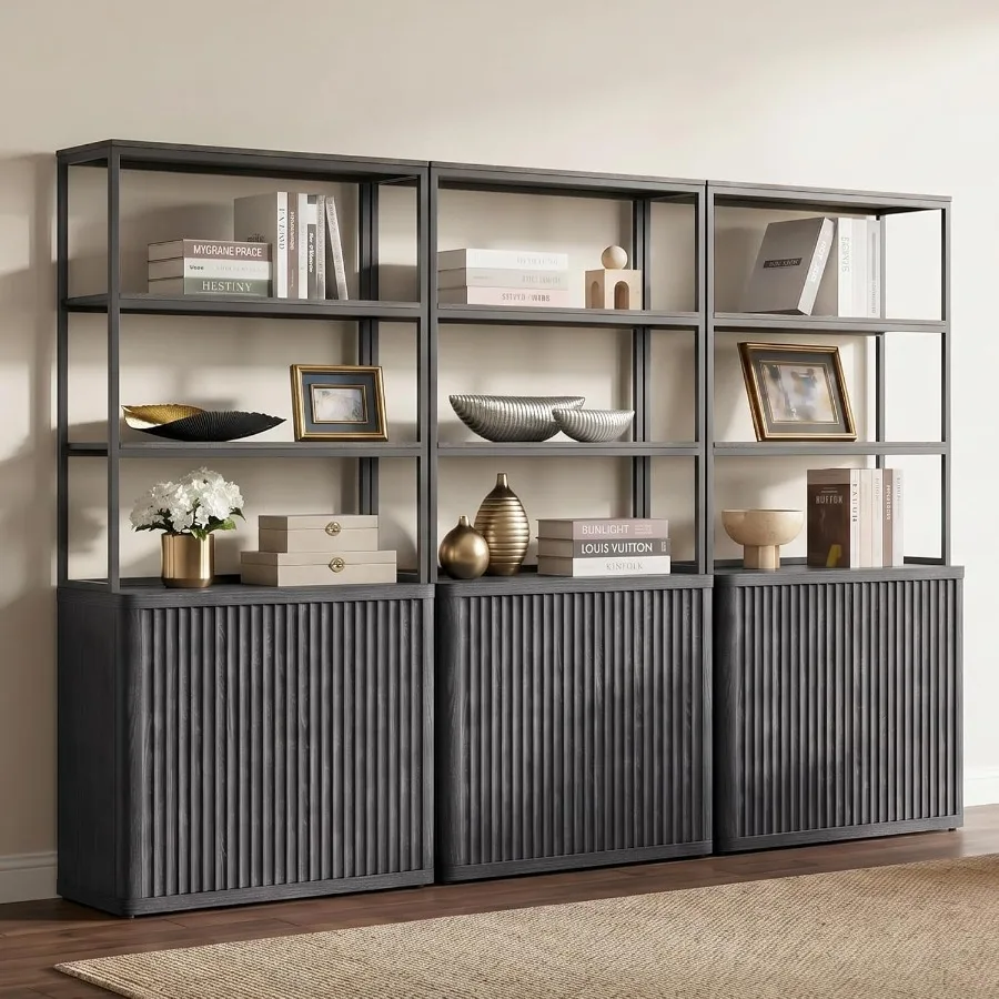 71 Tall Book Shelf with Doors, - огляд і ціна Bookshelf