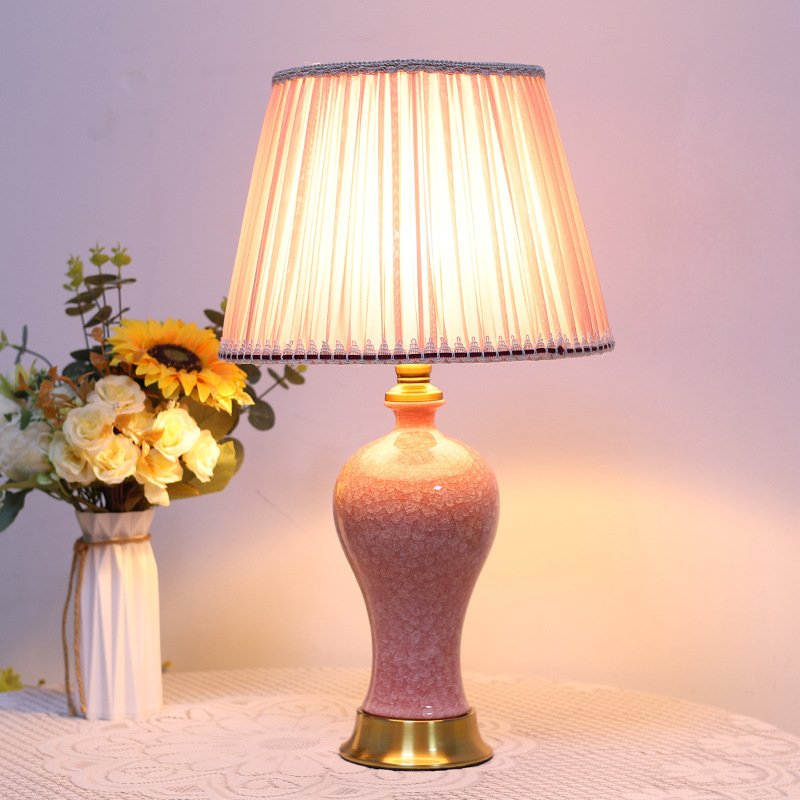 Jingdezhen ceramic vase desk l - огляд і ціна Desk Lamp