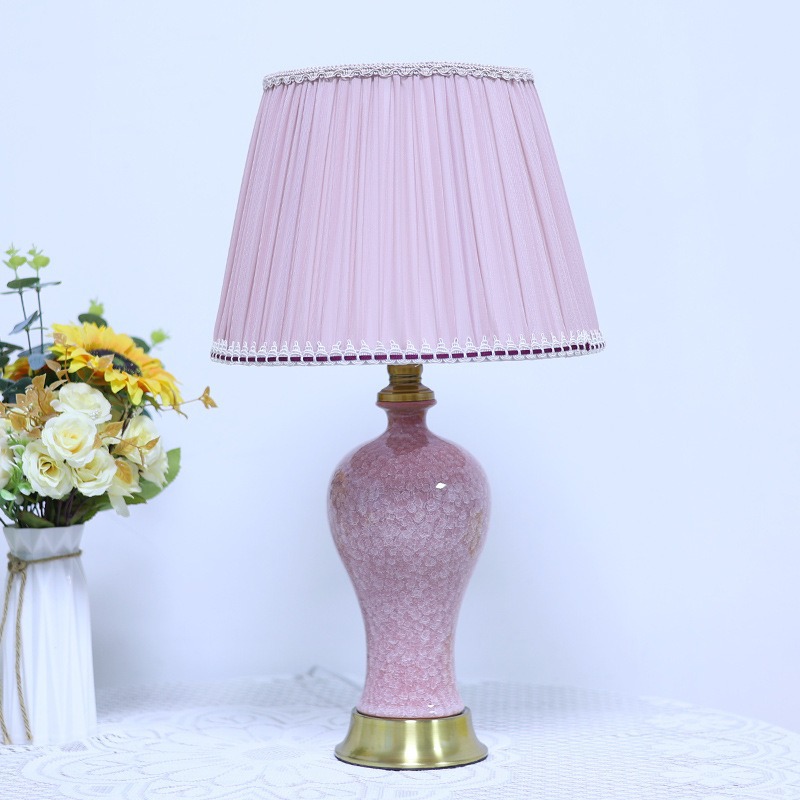 Jingdezhen ceramic vase desk l - огляд і ціна Desk Lamp