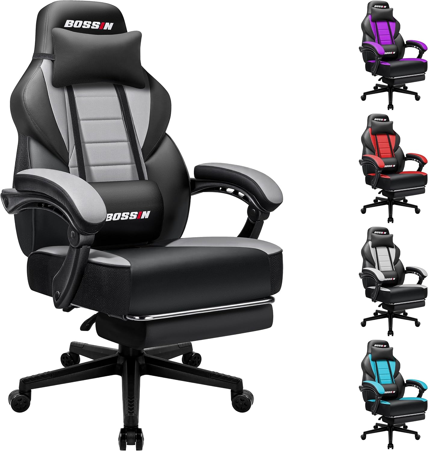 Gaming Chair with Massage, Erg - огляд і ціна Office Chair Cushion