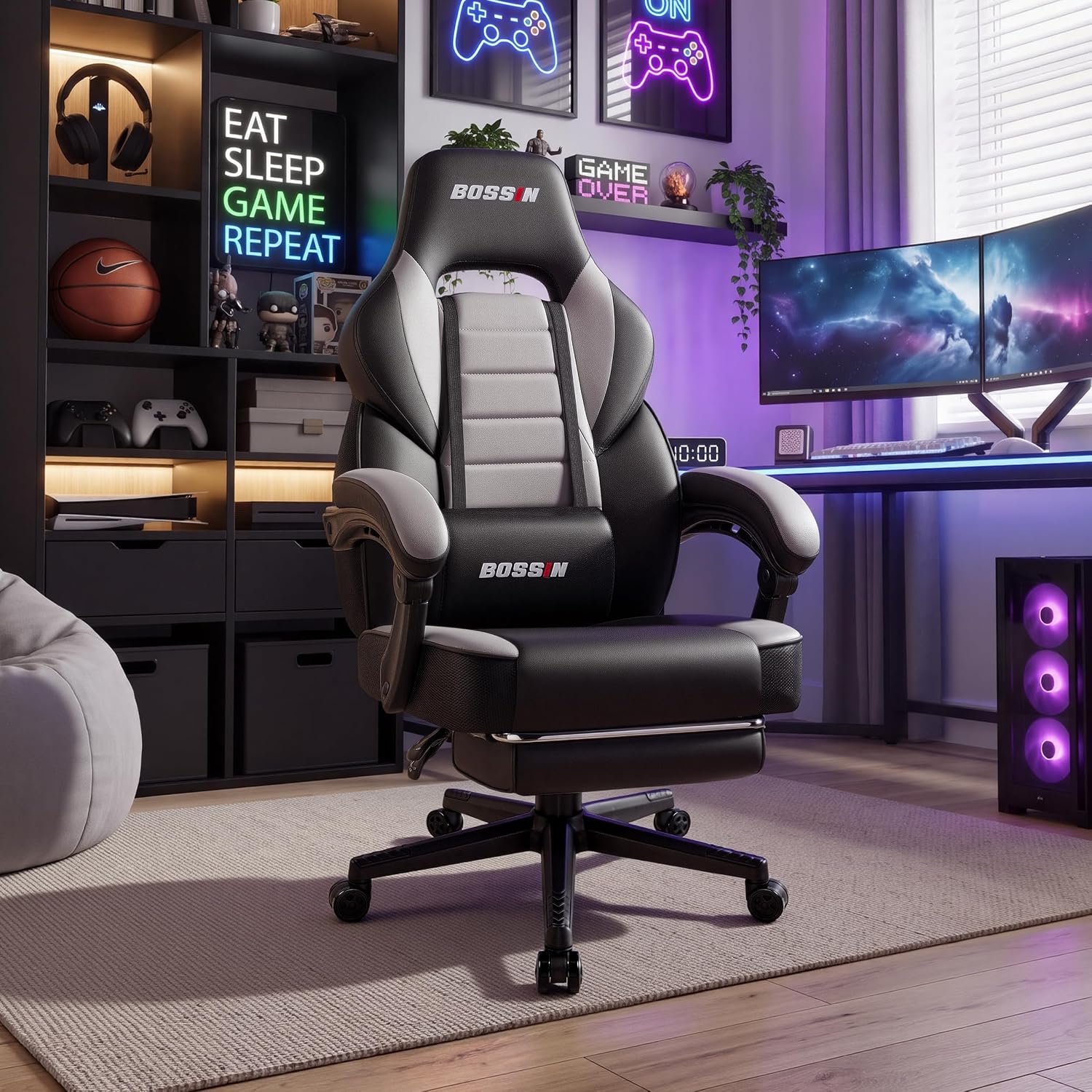 Gaming Chair with Massage, Erg - огляд і ціна Office Chair Cushion