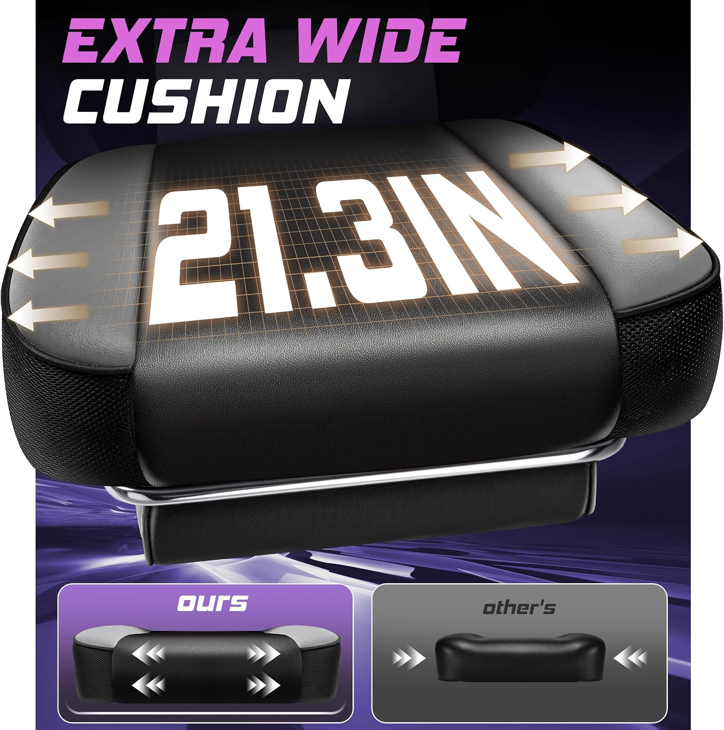 Gaming Chair with Massage, Erg - огляд і ціна Office Chair Cushion