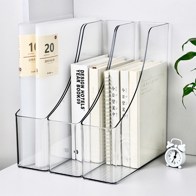 Acrylic A4 Storage Filing Box  - огляд і ціна File Cabinet