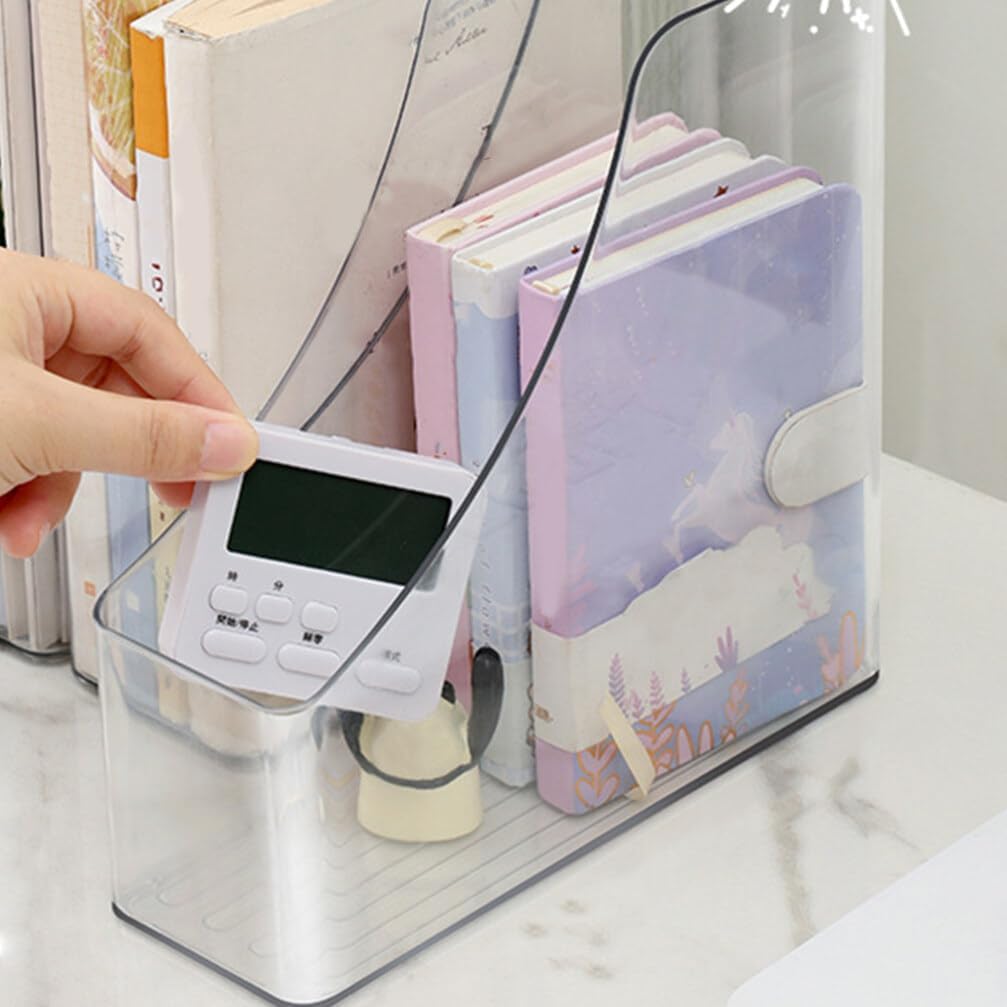 Acrylic A4 Storage Filing Box  - огляд і ціна File Cabinet