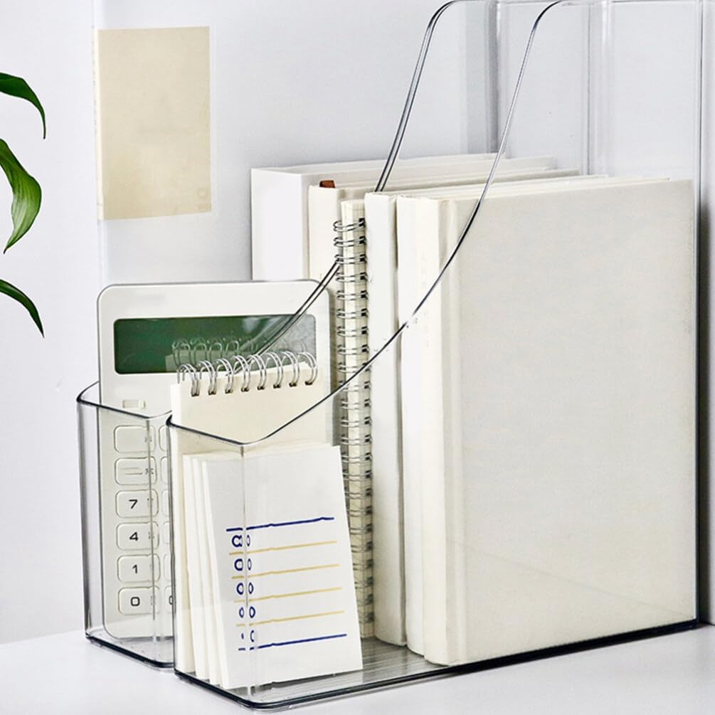Acrylic A4 Storage Filing Box  - огляд і ціна File Cabinet