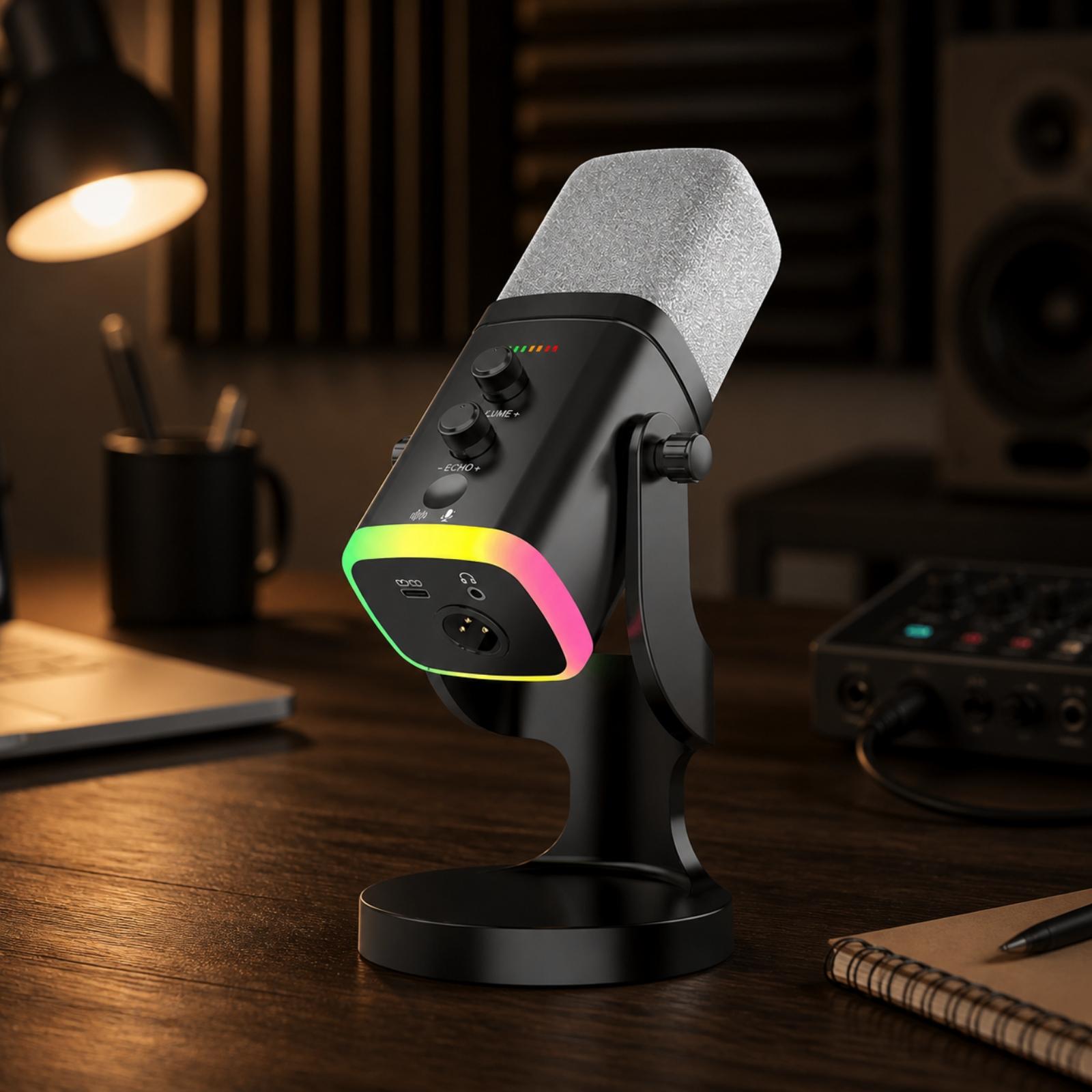 Desktop Cardioid Mic USB for C - огляд і ціна Standing Desk