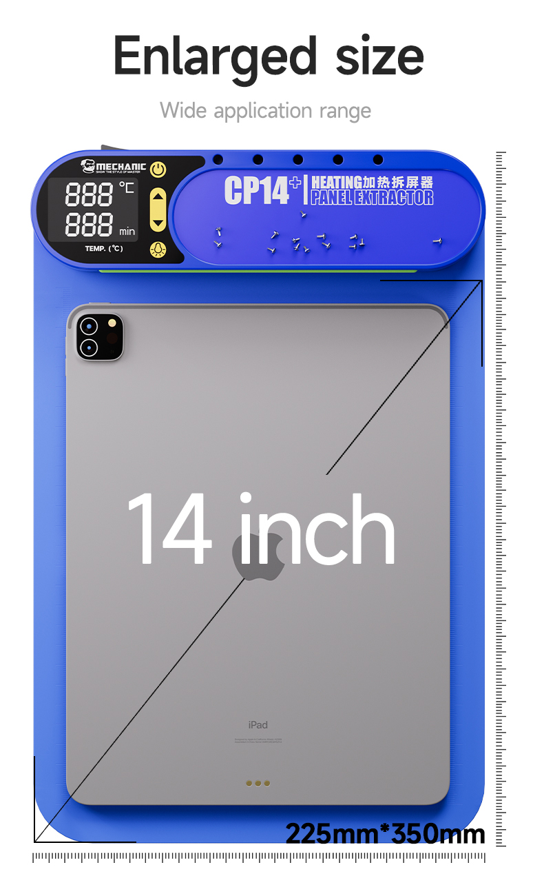 MECHANIC CP14 LCD Screen Separ - огляд і ціна Partition Screen Divider