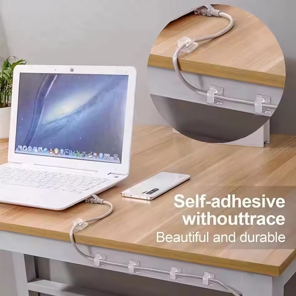 10/20/50PCS Cable Organizer Cl - огляд і ціна Desk Organizer