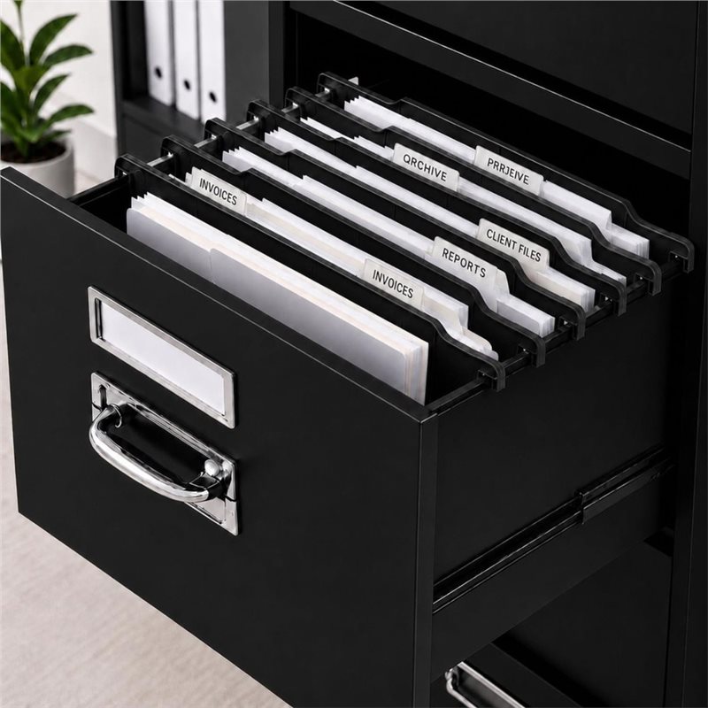 A09R! 6 Pcs Hanging File Folde - огляд і ціна File Cabinet