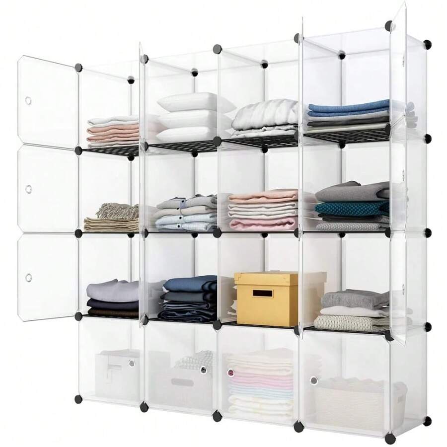 16-Cube Storage Shelf Cube She - огляд і ціна Bookshelf