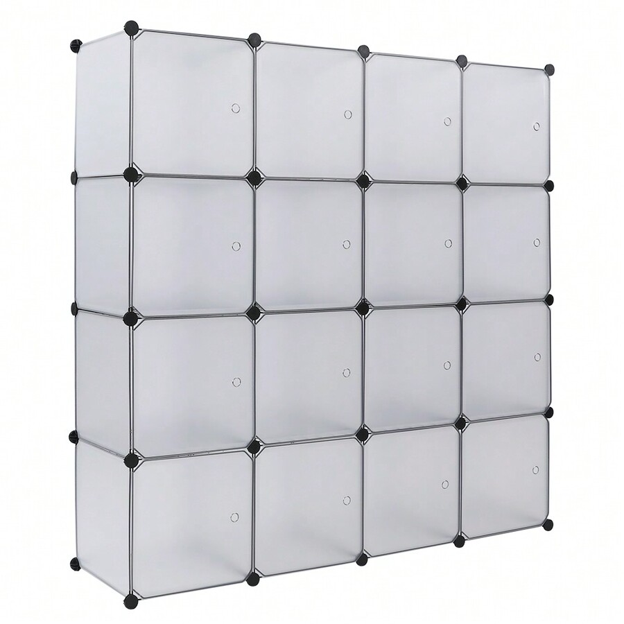 16-Cube Storage Shelf Cube She - огляд і ціна Bookshelf