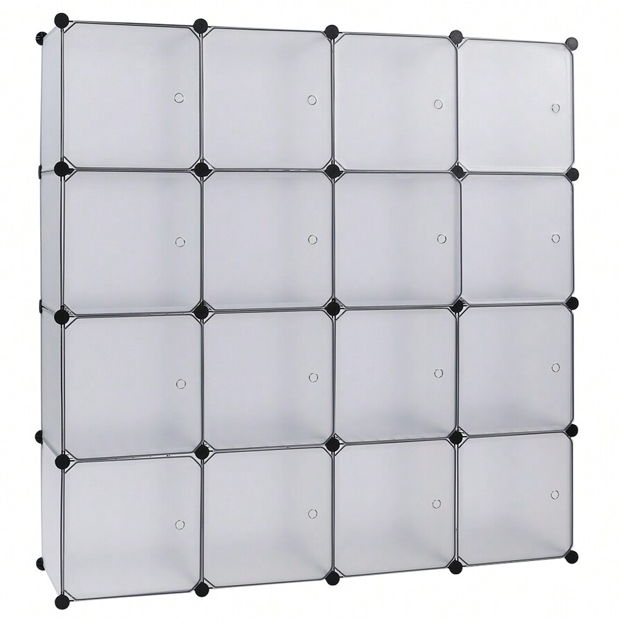 16-Cube Storage Shelf Cube She - огляд і ціна Bookshelf