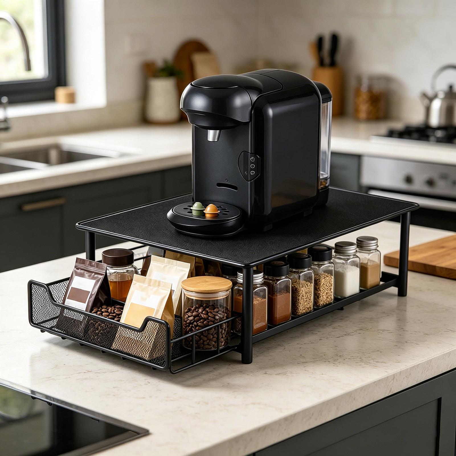 Coffee Pod Organizer Heavy-Dut - огляд і ціна Monitor Stand