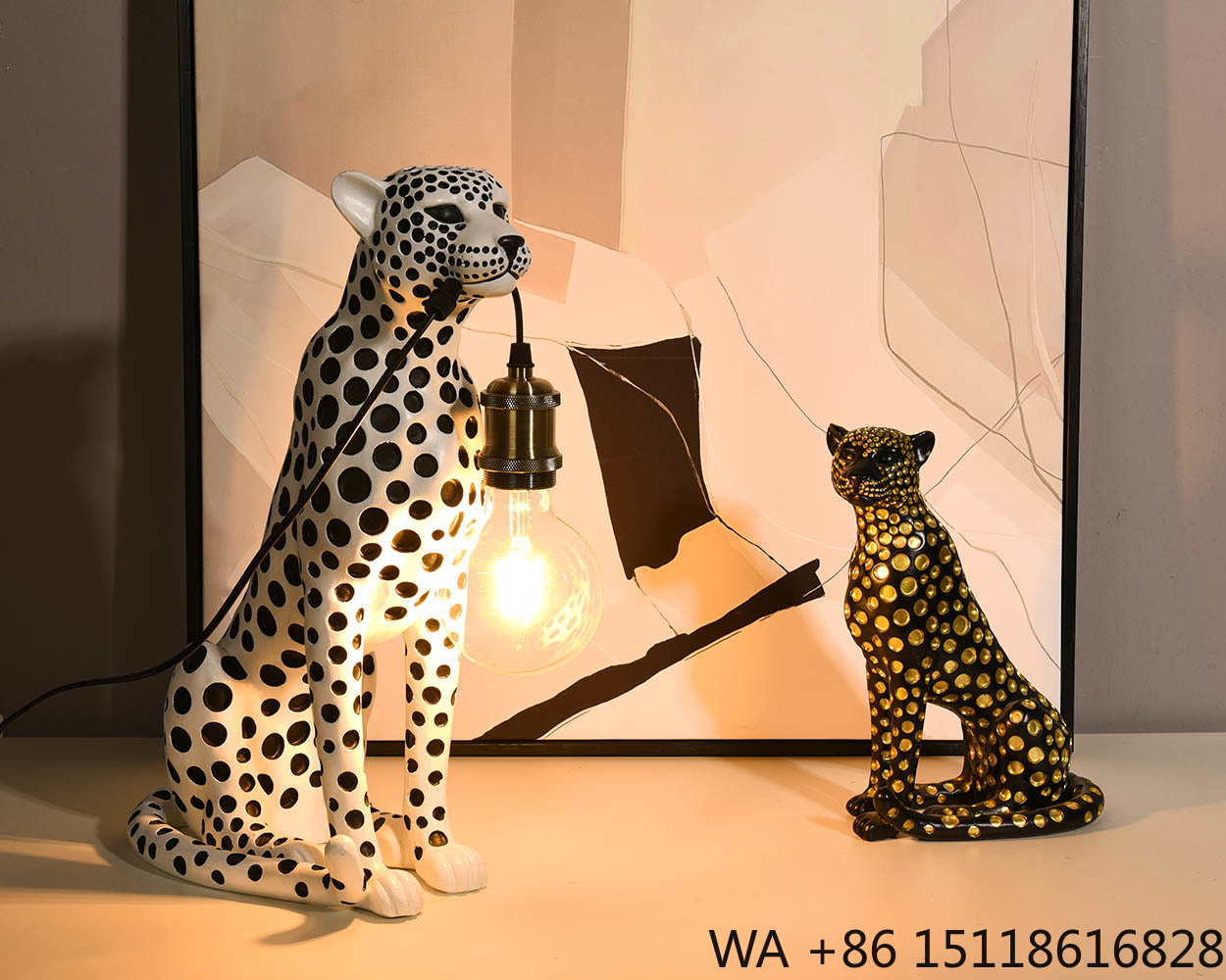 Modern Art Animal Leopard Resi - огляд і ціна Office Furniture Brands