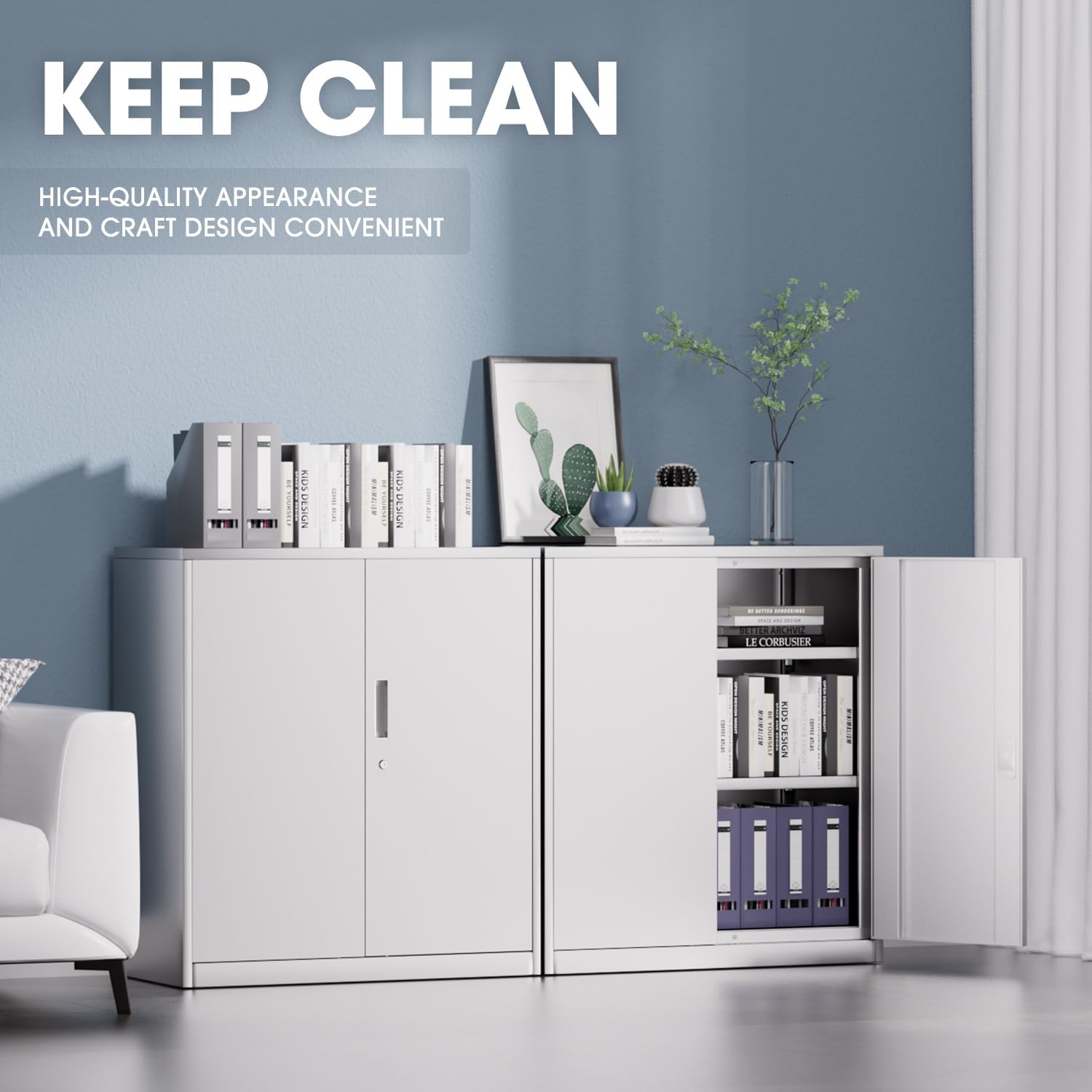#￥forModern Heavy Duty White M - огляд і ціна File Cabinet