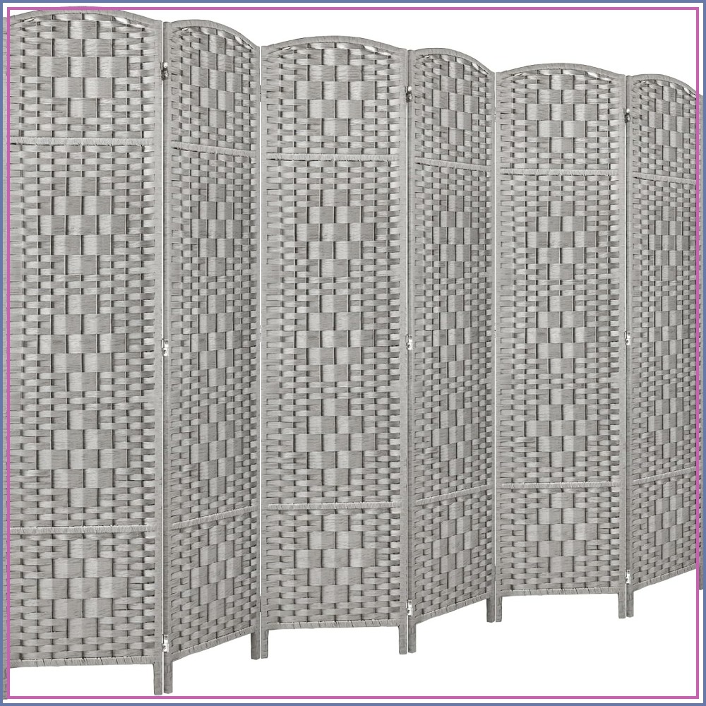 RHF Room Divider Panel, 6-Pane - огляд і ціна Partition Screen Divider