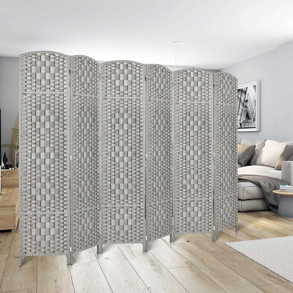 RHF Room Divider Panel, 6-Pane - огляд і ціна Partition Screen Divider