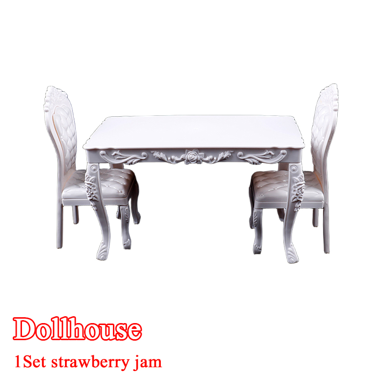 Dollhouse 1:6 Kitchen Furnitur - огляд і ціна Office Stool