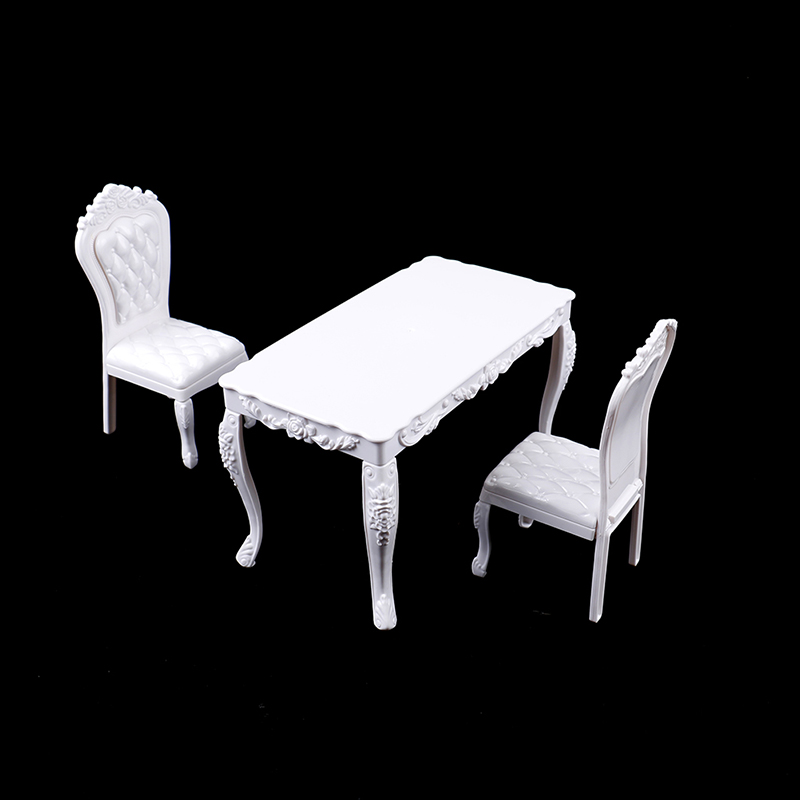 Dollhouse 1:6 Kitchen Furnitur - огляд і ціна Office Stool