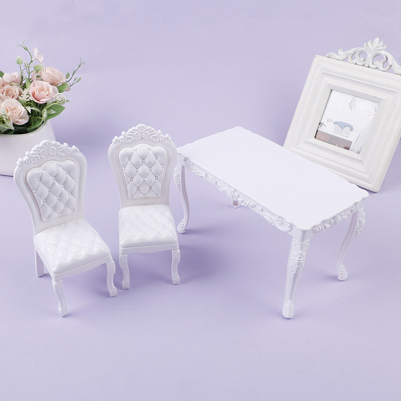 Dollhouse 1:6 Kitchen Furnitur - огляд і ціна Office Stool