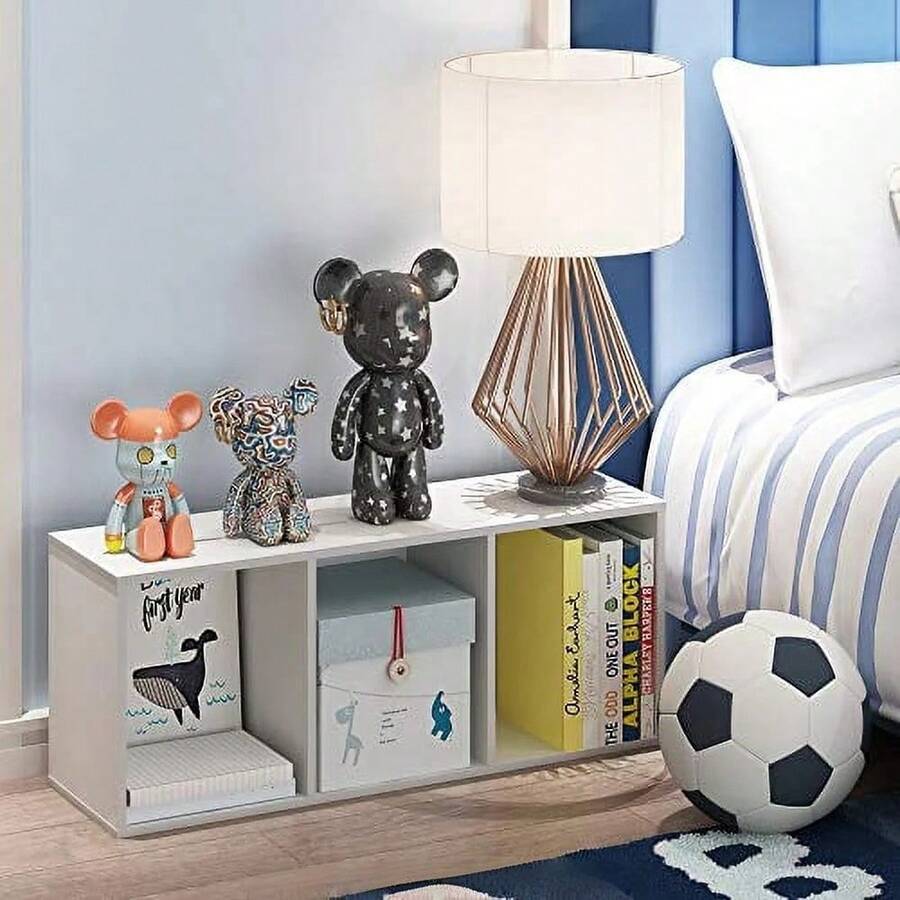 3‑Tier Open Storage Bookcase,  - огляд і ціна Bookshelf