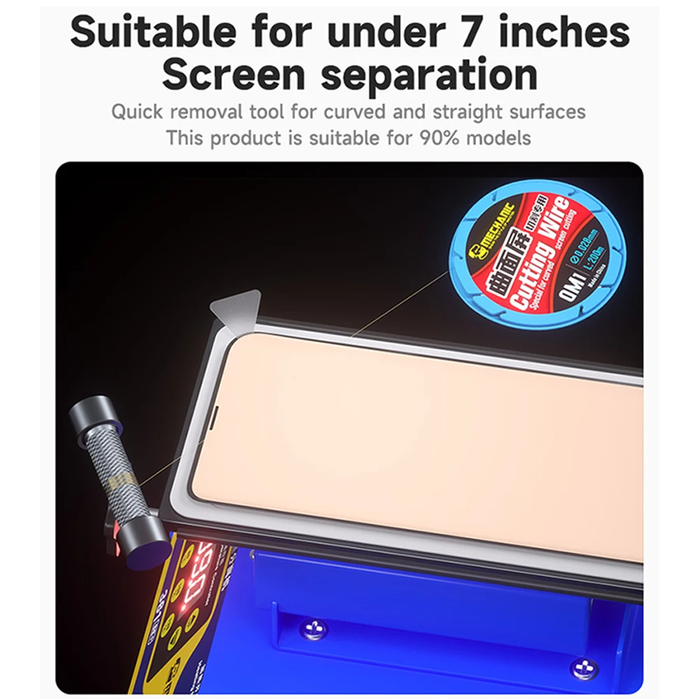 MECHANIC 361 SE+ Multi-functio - огляд і ціна Partition Screen Divider