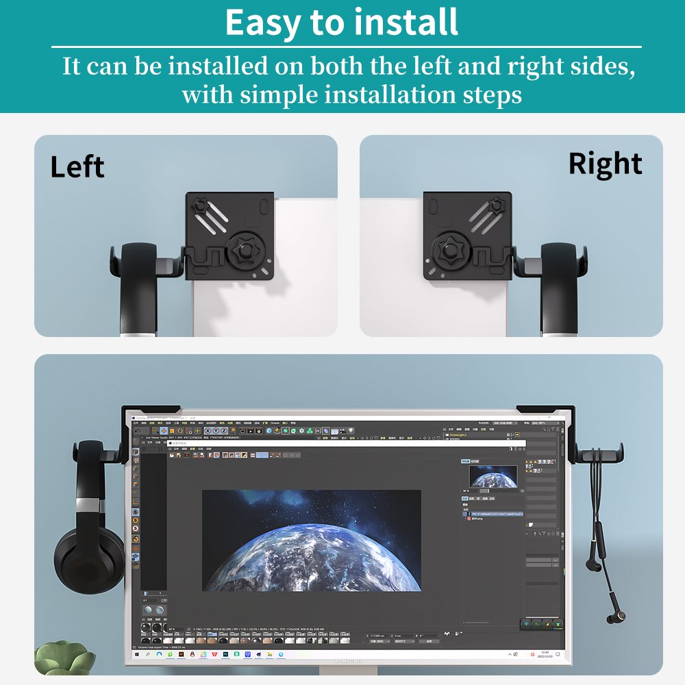 Monitor Headphone Stand Plasti - огляд і ціна Monitor Stand