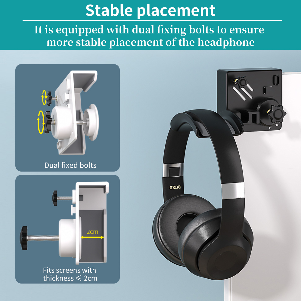 Monitor Headphone Stand Plasti - огляд і ціна Monitor Stand