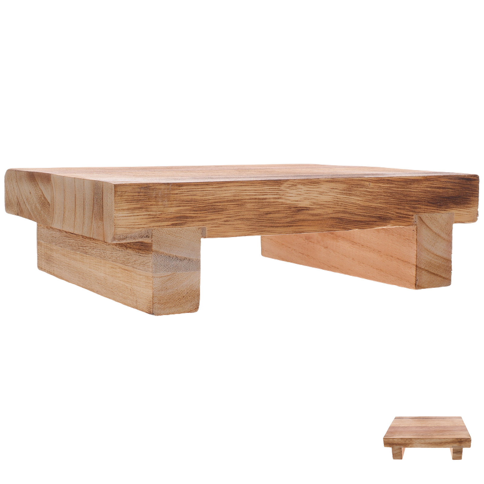 Wooden Step Stool Elderly Foot - огляд і ціна Office Stool