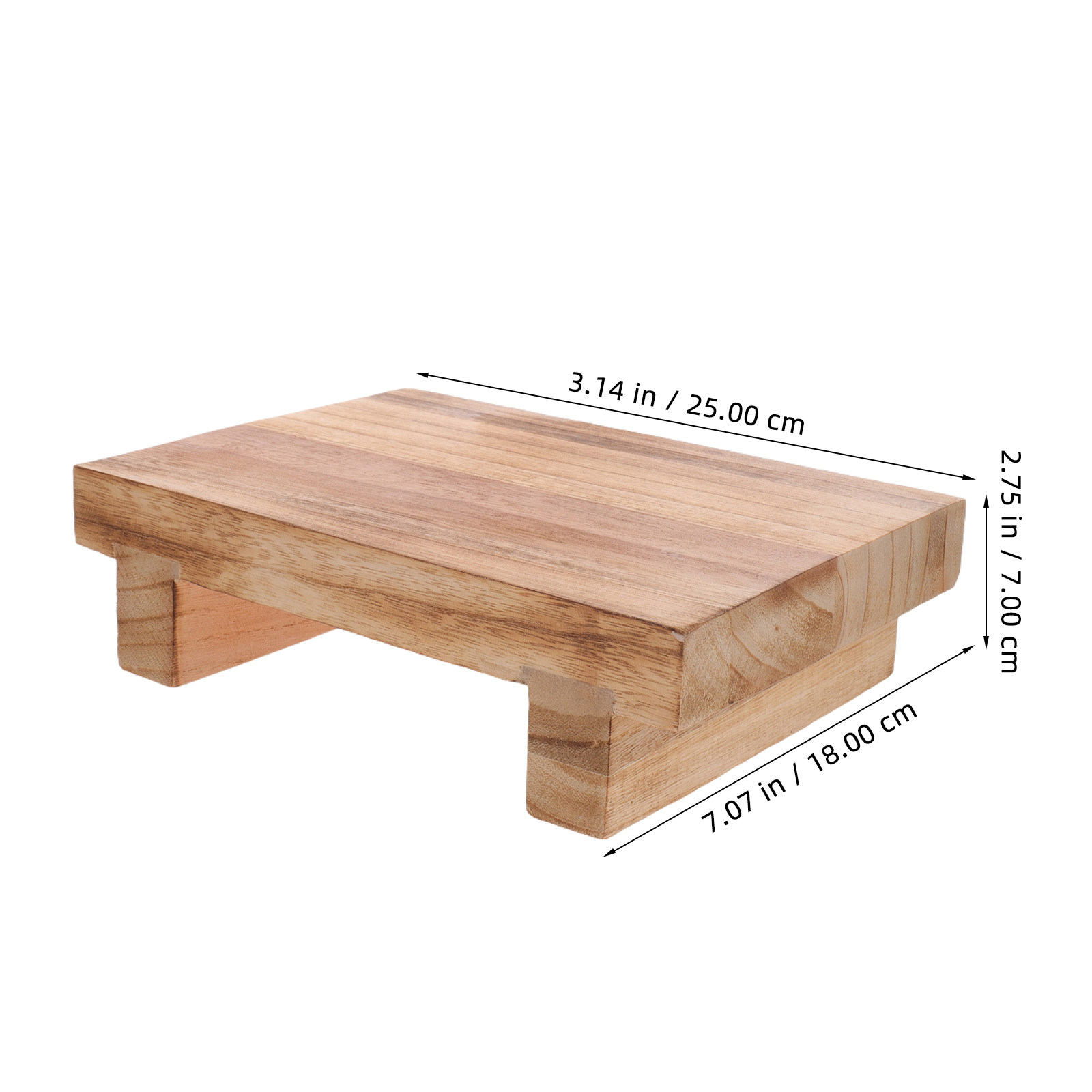 Wooden Step Stool Elderly Foot - огляд і ціна Office Stool