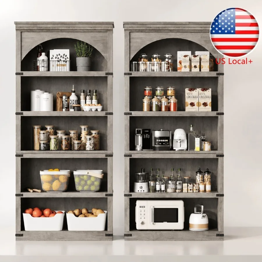 68.7 Tall Farmhouse Arched Boo - огляд і ціна Bookshelf