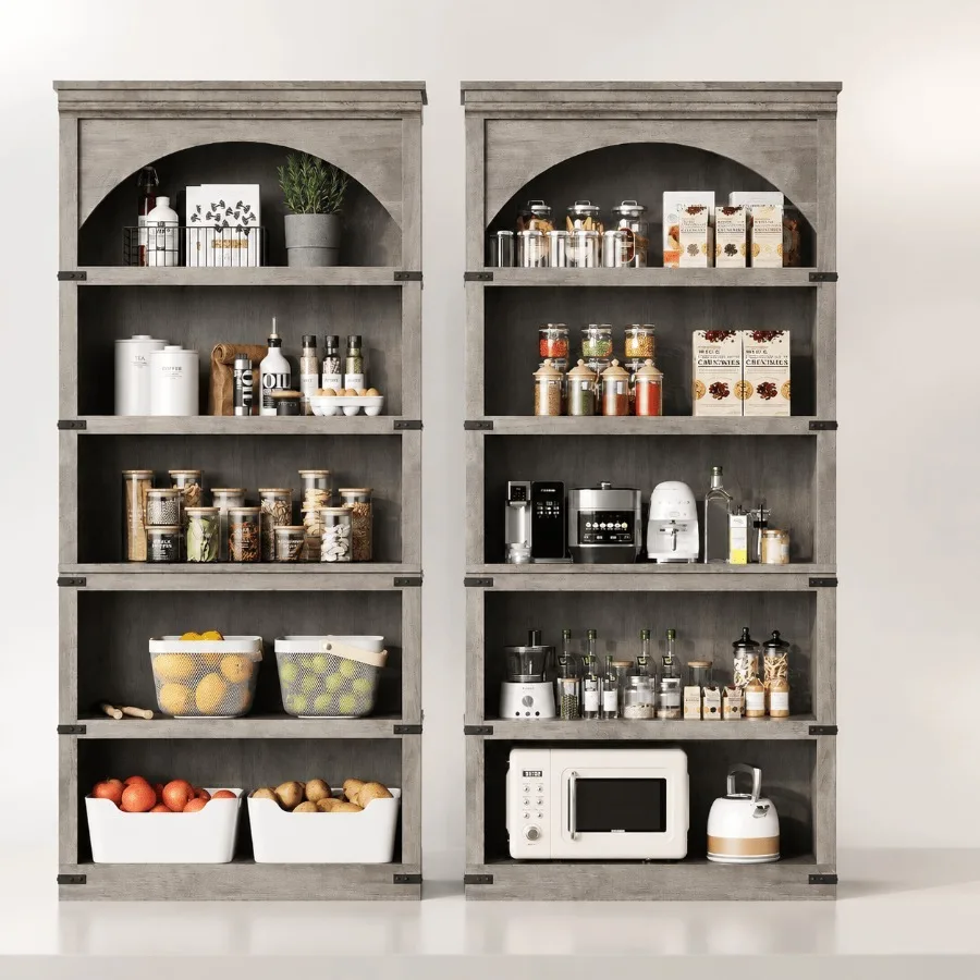 68.7 Tall Farmhouse Arched Boo - огляд і ціна Bookshelf