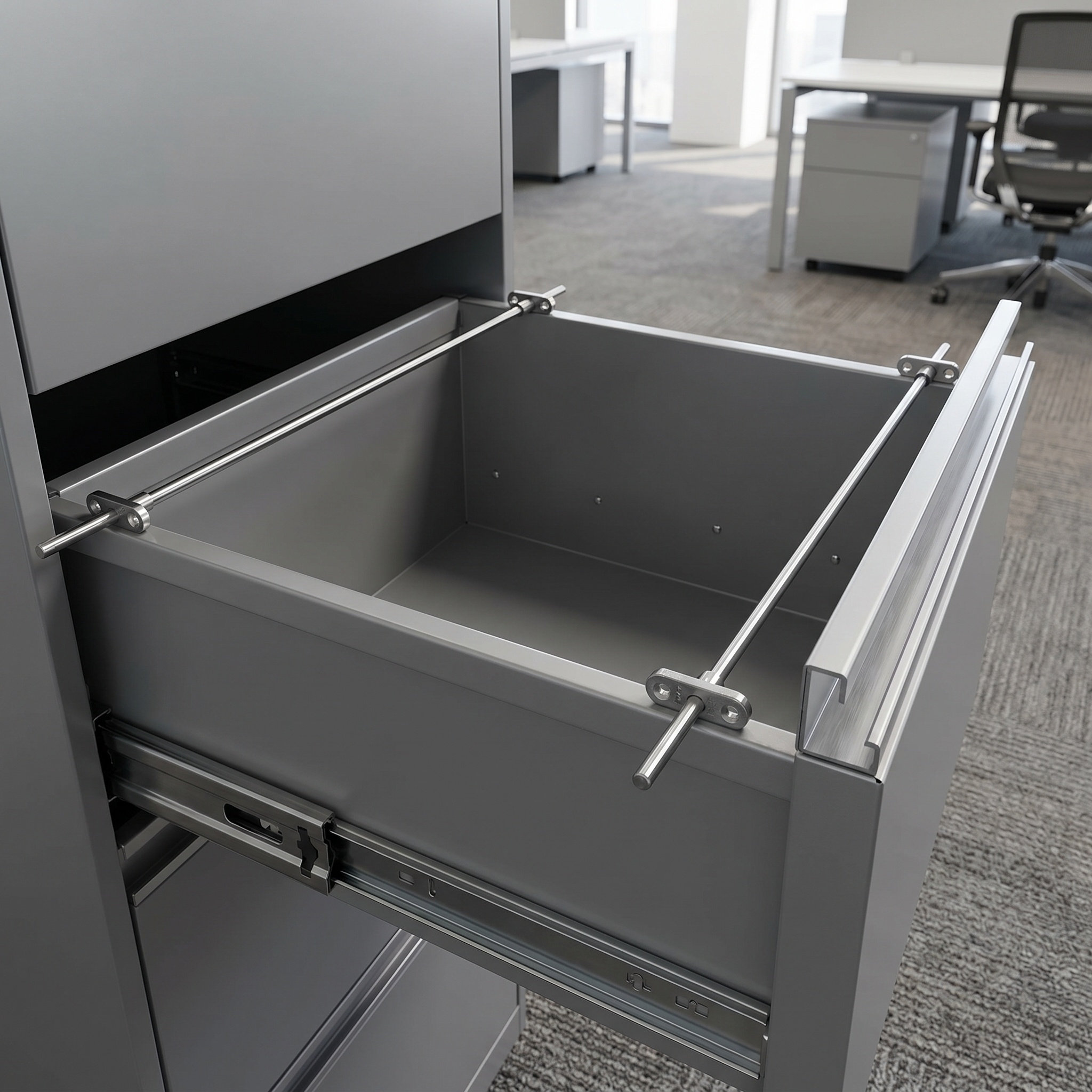 Stainless Steel Hanging File F - огляд і ціна File Cabinet