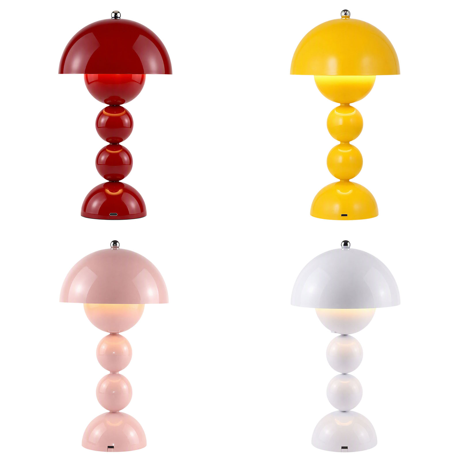 Vintage Mushroom Flower Bud De - огляд і ціна Desk Lamp