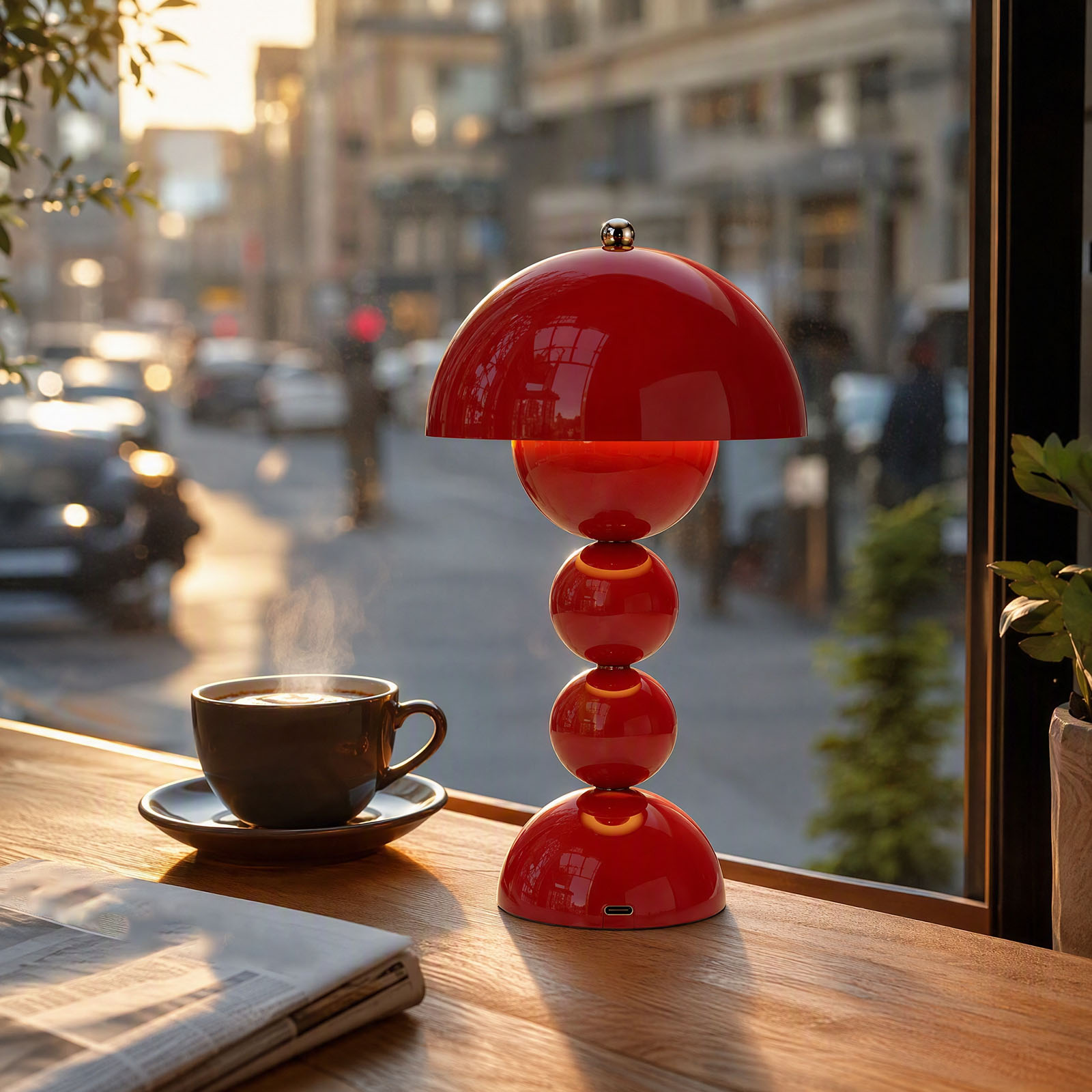 Vintage Mushroom Flower Bud De - огляд і ціна Desk Lamp