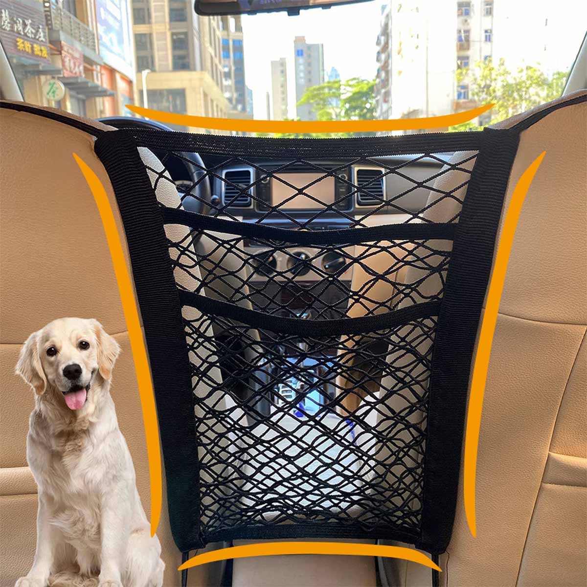 Pet Dog Rear Seat Car Fence Do - огляд і ціна Partition Screen Divider