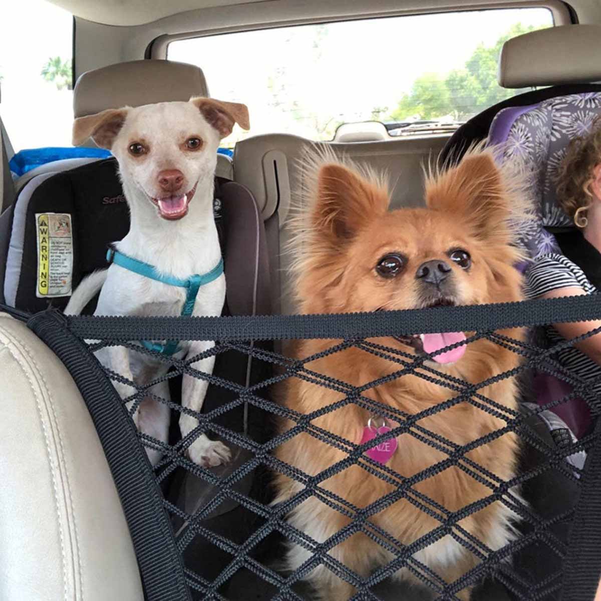 Pet Dog Rear Seat Car Fence Do - огляд і ціна Partition Screen Divider