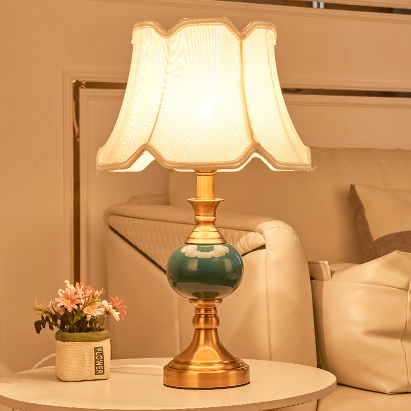 American retro bedroom bedside - огляд і ціна Desk Lamp